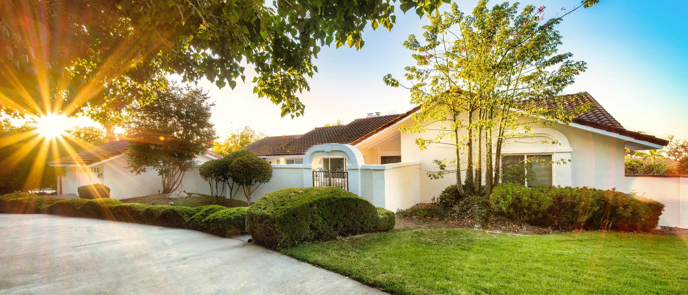A sunlit Southern California home, one of Chris and Kayvan's past listings