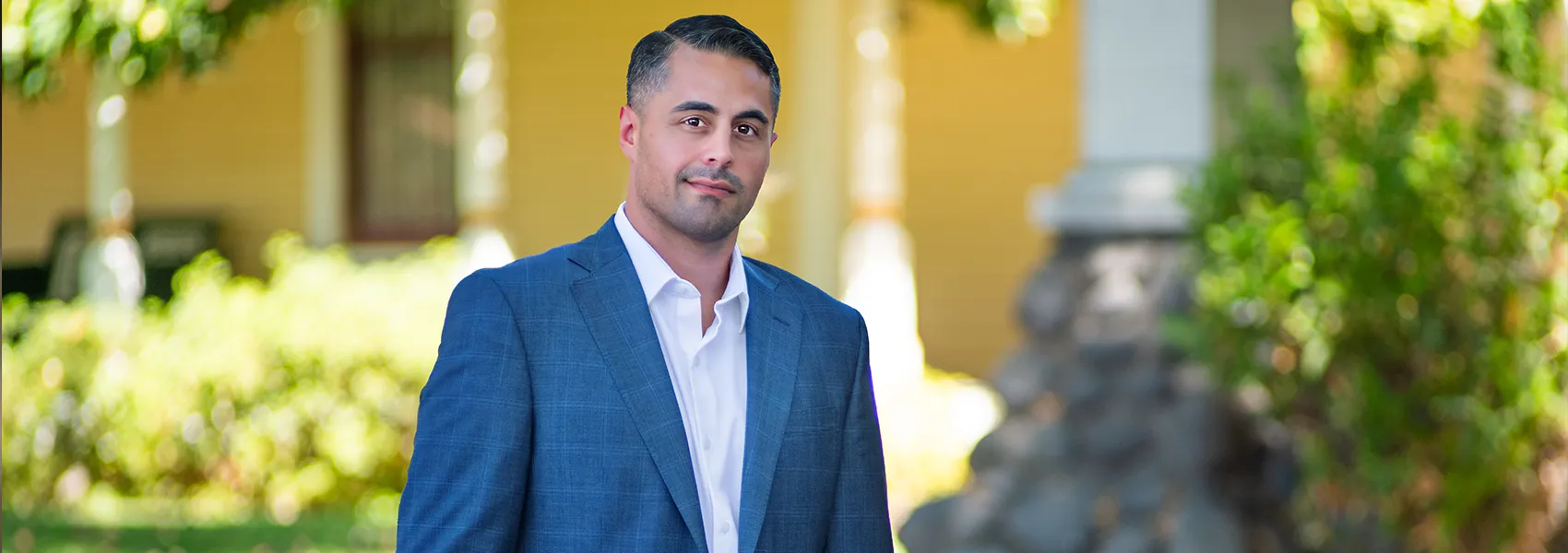Portrait of Kayvan Danford, Realtor serving Glendora and the San Gabriel Valley